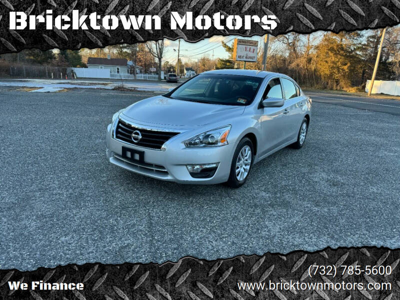 2013 Nissan Altima for sale at Bricktown Motors in Brick NJ