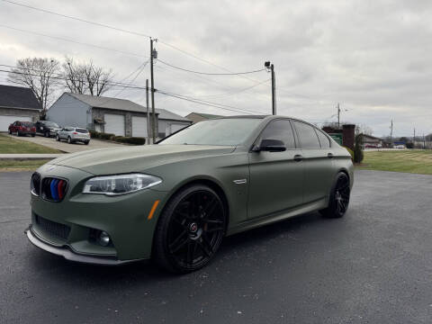 2014 BMW 5 Series 550i