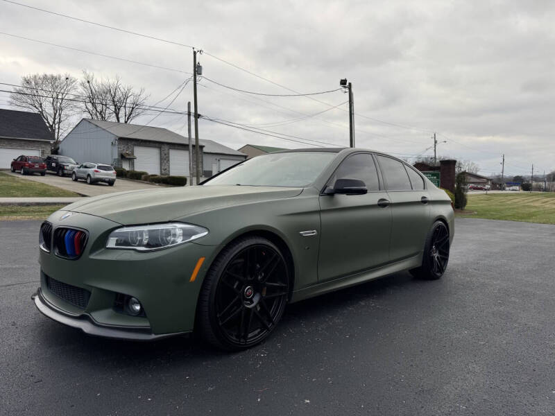 2014 BMW 5 Series 550i