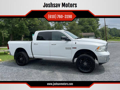 2016 RAM 1500 for sale at Joshsav Motors in Walnutport PA