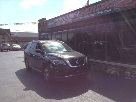 2019 Nissan Pathfinder SV