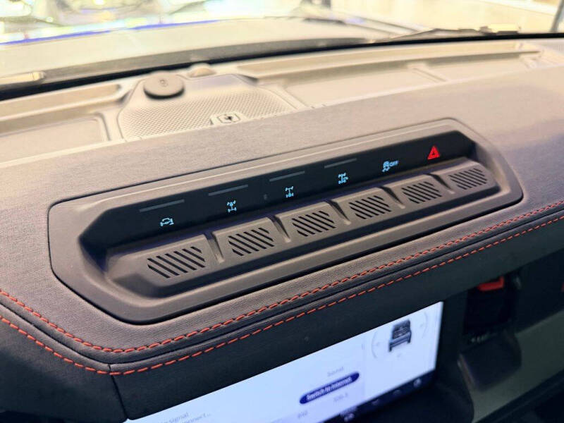 2025 Ford Bronco Raptor
