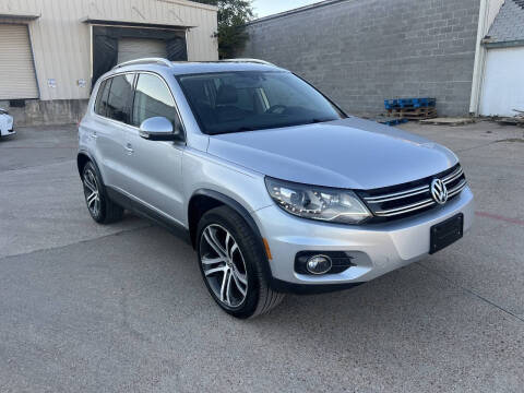 2017 Volkswagen Tiguan 2.0T SEL 4Motion