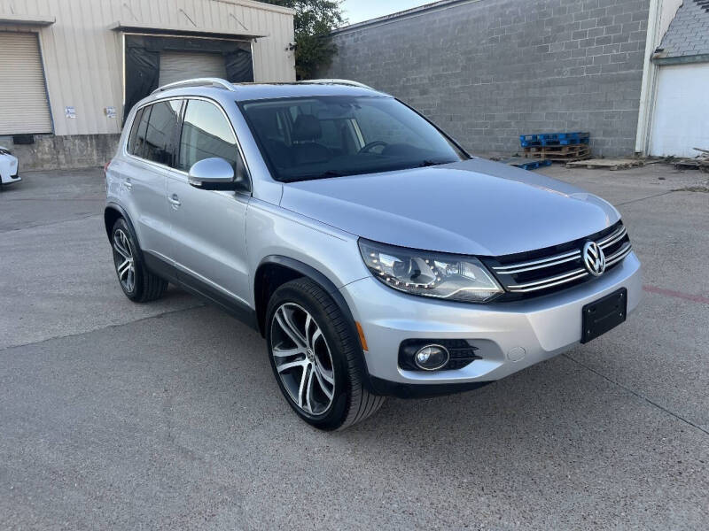 2017 Volkswagen Tiguan 2.0T SEL 4Motion