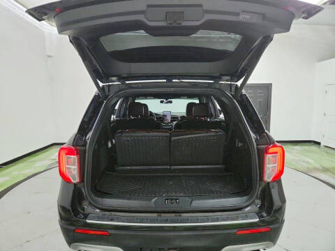 2020 Ford Explorer Platinum