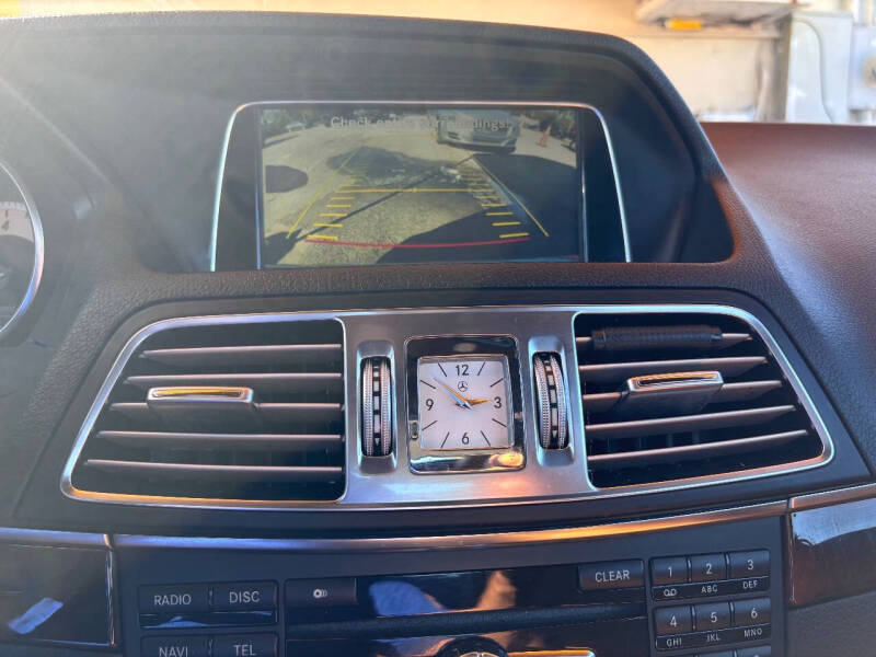 2014 Mercedes-Benz E-Class E 350 4MATIC