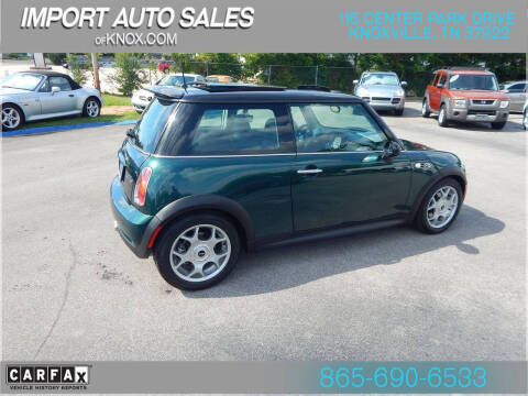 2003 MINI Cooper S