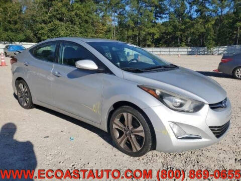 2014 Hyundai Elantra for sale at East Coast Auto Source Inc. in Bedford VA