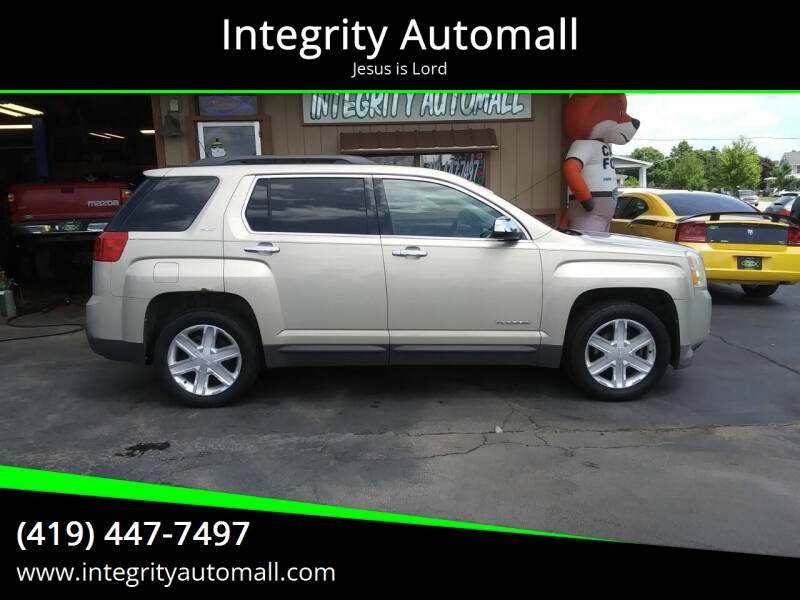 2011 GMC Terrain for sale at Integrity Automall in Tiffin OH