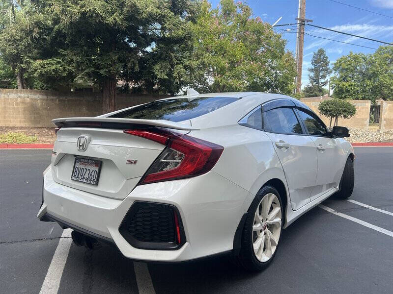2017 Honda Civic Si