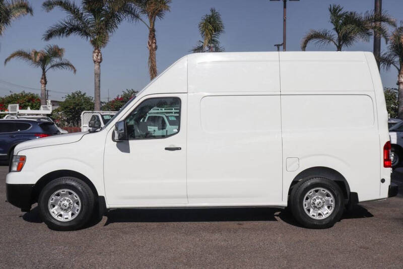 2018 Nissan NV