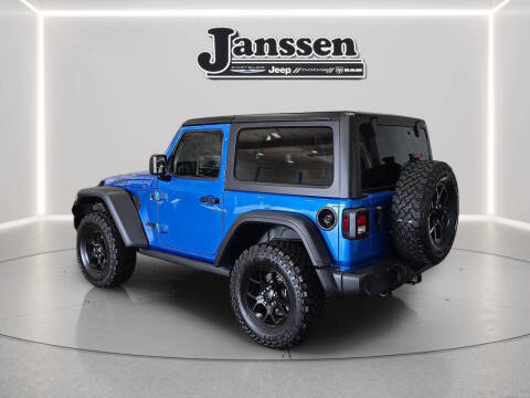 2025 Jeep Wrangler Willys