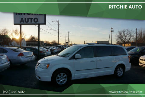 2010 Chrysler Town and Country for sale at Ritchie Auto in Appleton WI