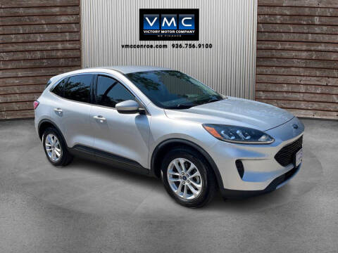 2020 Ford Escape for sale at Victory Motor Company in Conroe TX