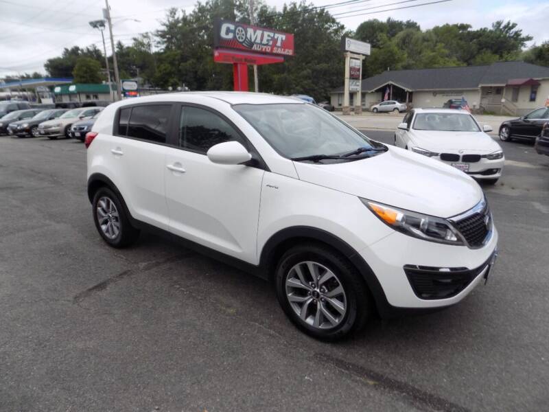 2016 Kia Sportage for sale at Comet Auto Sales in Manchester NH
