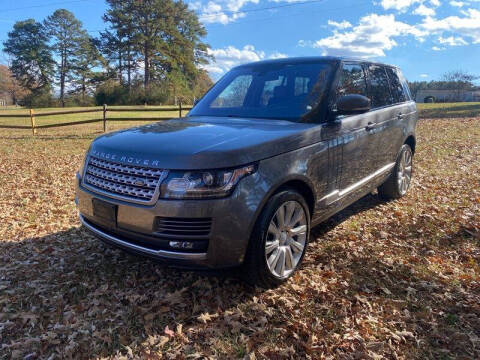 2016 Land Rover Range Rover Supercharged