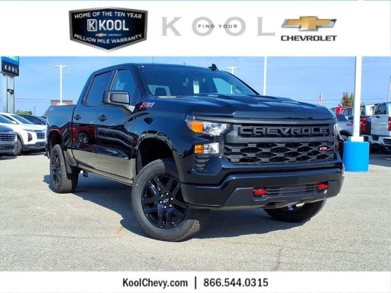 2026 Chevrolet Silverado 1500 Custom Trail Boss's photo
