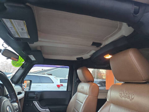 2011 Jeep Wrangler Sahara