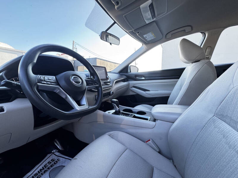 2020 Nissan Altima 2.5 S