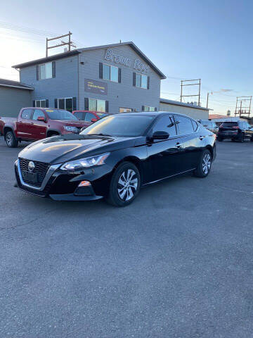 2019 Nissan Altima for sale at Brown Boys in Yakima WA