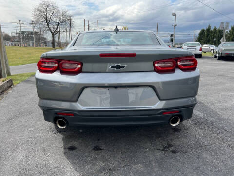 2021 Chevrolet Camaro LT1