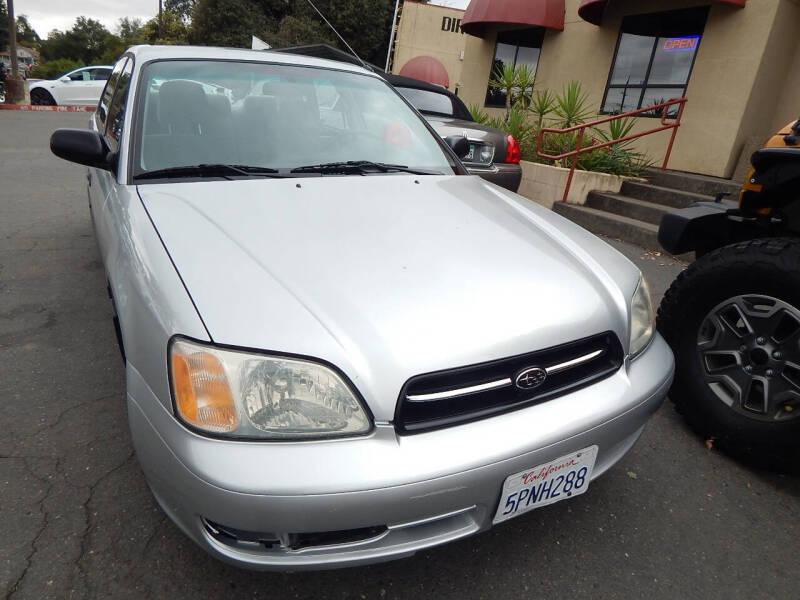 2002 Subaru Legacy L