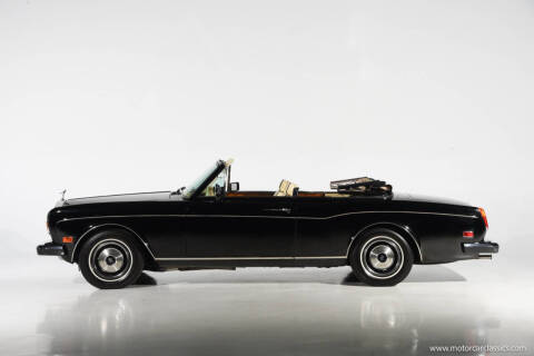 1985 Rolls-Royce Corniche