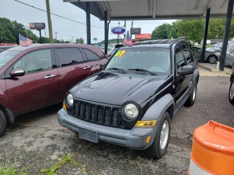 2007 Jeep Liberty for sale at Coliseum Auto Sales & SVC in Charlotte NC