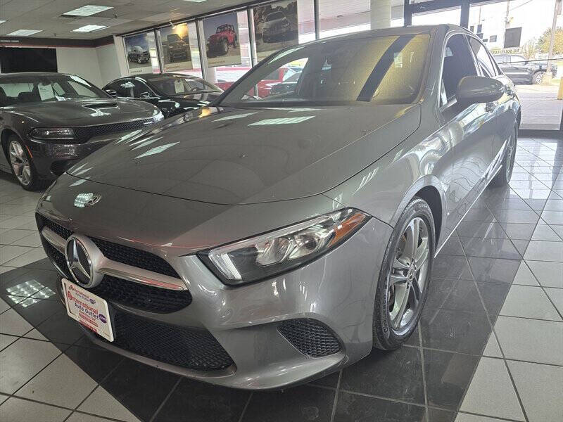 2020 Mercedes-Benz A-Class A 220