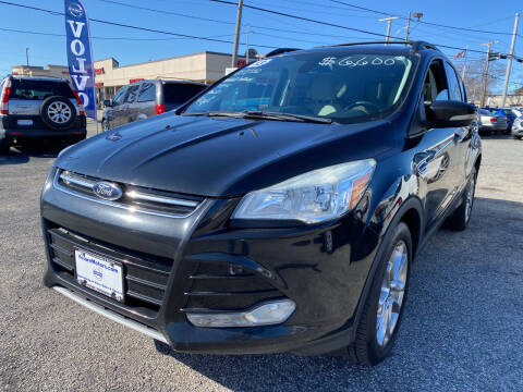 2013 Ford Escape for sale at Volare Motors in Cranston RI