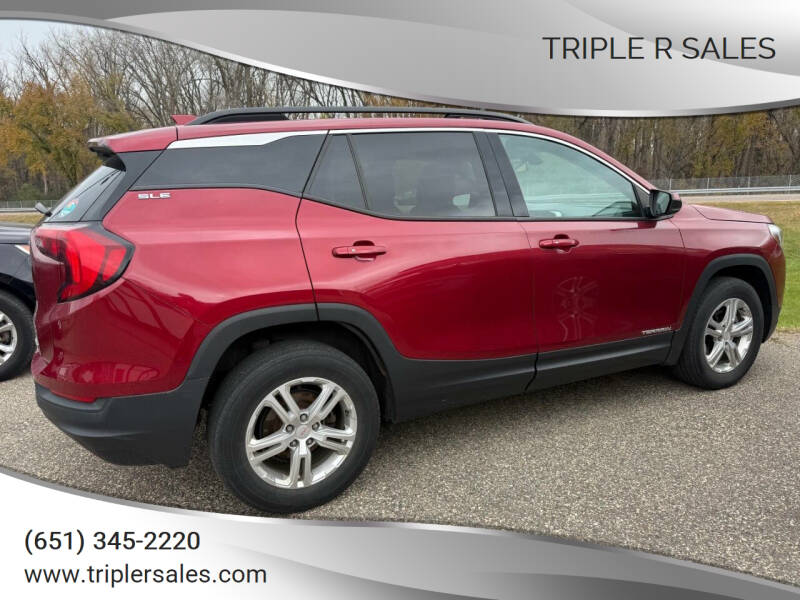 2018 GMC Terrain SLE's photo