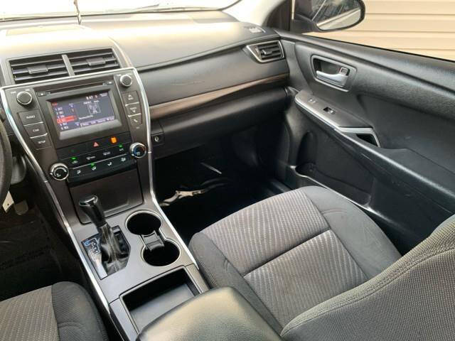 2015 Toyota Camry LE