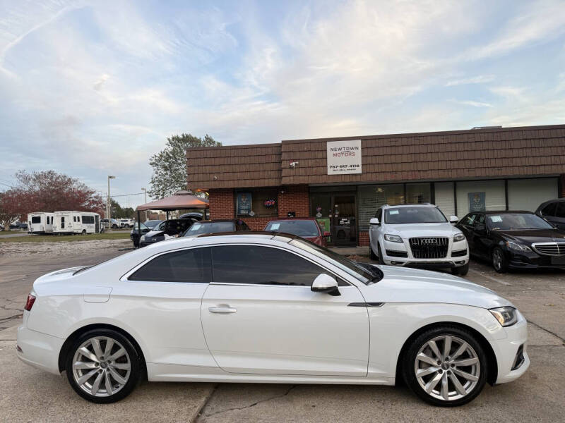 2018 Audi A5 2.0T quattro Premium Plus