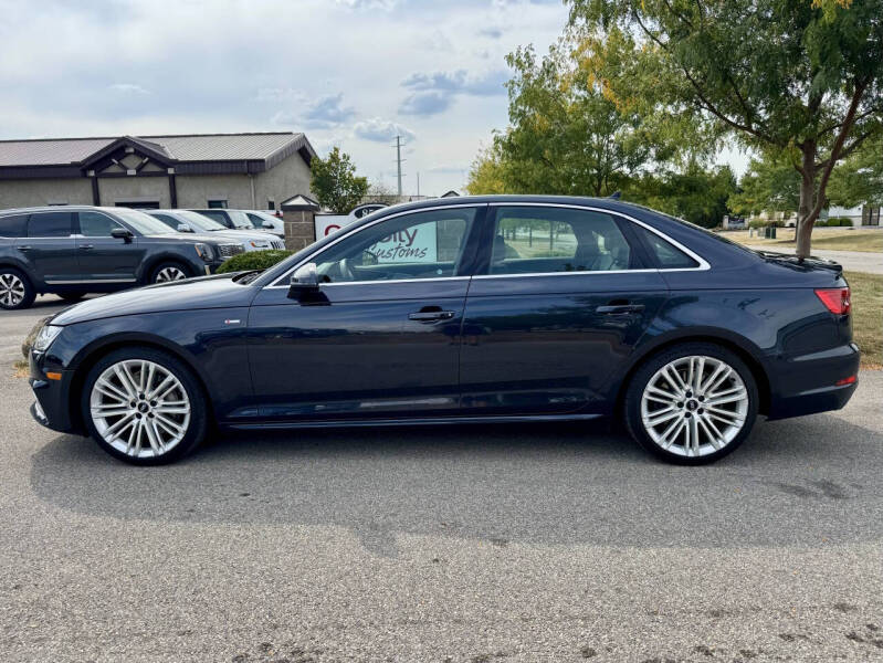 2017 Audi A4 2.0T quattro Premium Plus