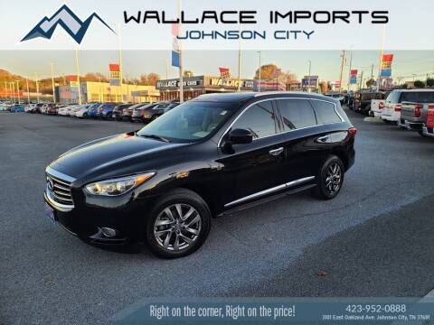 2014 Infiniti QX60 for sale at WALLACE IMPORTS OF JOHNSON CITY in Johnson City TN