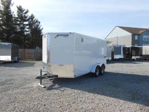 2022 Homesteader Intrepid 7x14