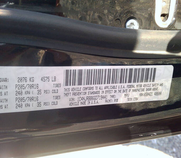 2016 Jeep Patriot Sport