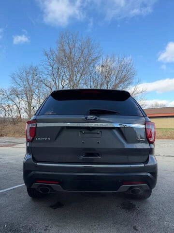 2019 Ford Explorer Limited