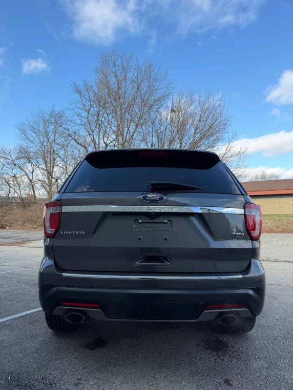 2019 Ford Explorer Limited