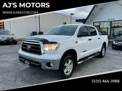 2010 Toyota Tundra for sale at AJ'S MOTORS in Omaha NE