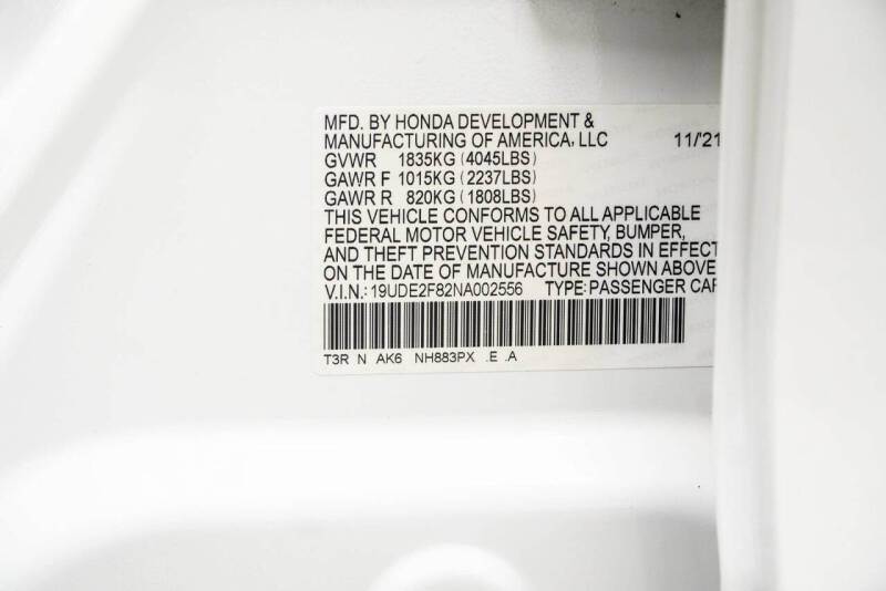 2022 Acura ILX