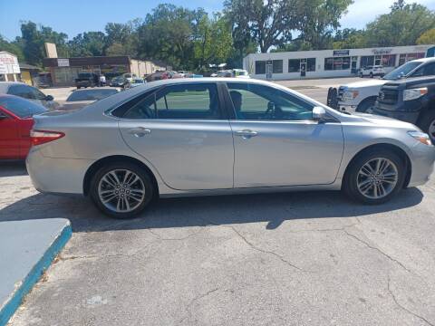 2017 Toyota Camry for sale at Auto Solutions in Jacksonville FL