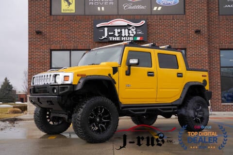 2006 HUMMER H2 SUT for sale at J-Rus Inc. in Shelby Township MI