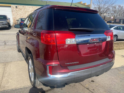 2017 GMC Terrain SLE-2