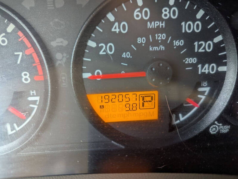 2012 Nissan Frontier S