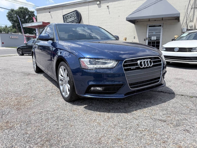 2013 Audi A4 2.0T quattro Premium Plus