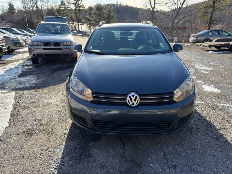 Used 2010 Volkswagen Jetta SportWagen TDI with VIN 3VWTL7AJ8AM684201 for sale in Saylorsburg, PA