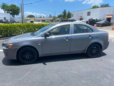 2013 Mitsubishi Lancer for sale at Clean Florida Cars in Pompano Beach FL