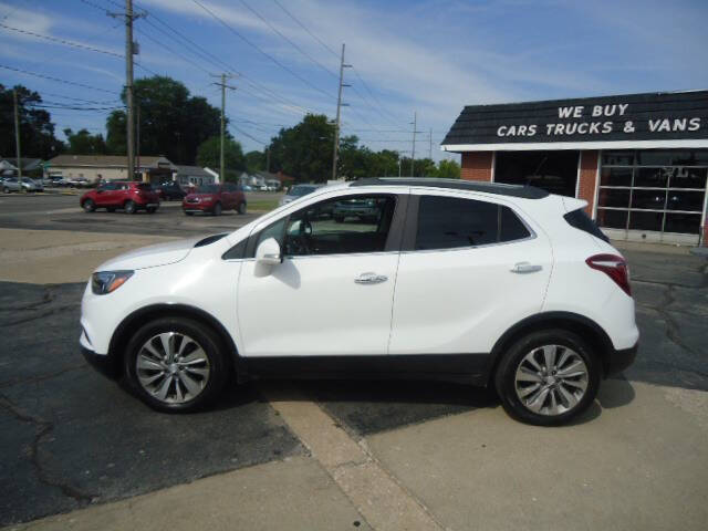 2018 Buick Encore Preferred
