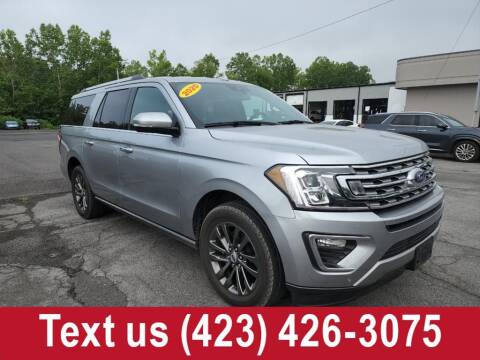 2020 Ford Expedition MAX for sale at Chantz Scott Kia in Kingsport TN